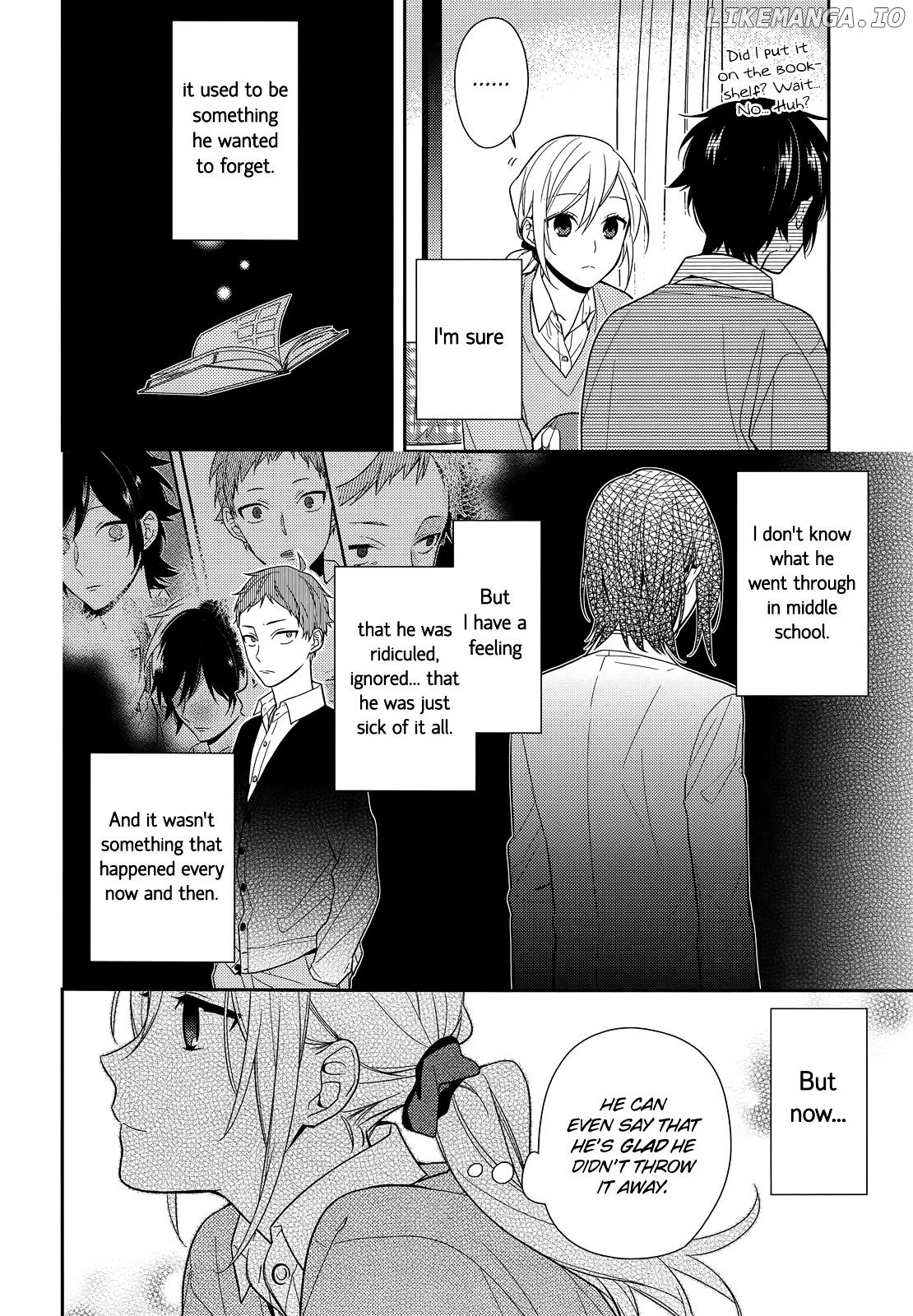 Horimiya, Chapter 54 image 22